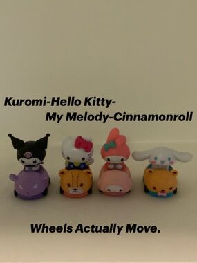 Hello Kitty & Friends Collectibles (out for a spin)